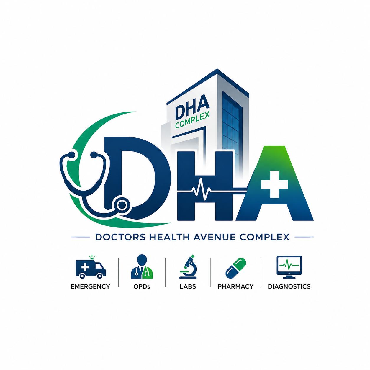 DHA Complex Logo